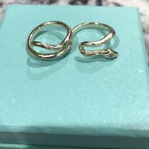 Weekend Sale.  Kendra Scott Gold Ring